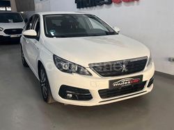 Blanco Usado 2021 Peugeot 308 Style Berlina | 11.200 € (Precio justo)