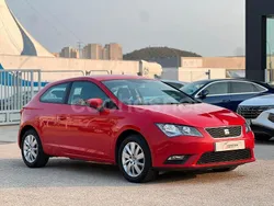 Rojo Usado 2014 Seat Leon Style Berlina | 7990 € (Precio justo)