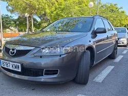 Gris / plata Usado 2006 Mazda 6 Sportive Familiar | 4300 € (Precio justo)