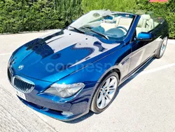 Azul Usado 2010 BMW 635 Cabriolet Comfort Edition Descapotable | 19.995 €