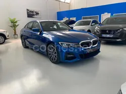 Azul Usado 2021 BMW 318 Berlina | 24.900 € (Precio justo)