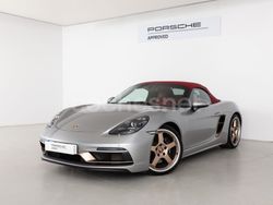 Gris / plata Usado 2021 Porsche 718 Boxster Descapotable | 122.500 €