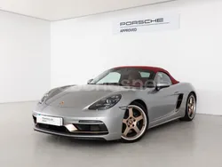 Gris / plata Usado 2021 Porsche 718 Boxster Descapotable | 122.500 €