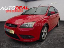 Rojo Usado 2007 Ford Focus Trend Berlina | 4500 € (Precio justo)
