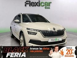 Blanco Usado 2022 Skoda Kamiq Sport SUV | 19.990 € (Precio justo)