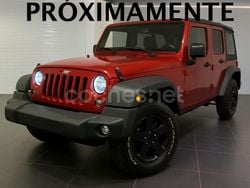 Granate Usado 2008 Jeep Wrangler Unlimited Sport SUV | 24.990 € (Buen precio)