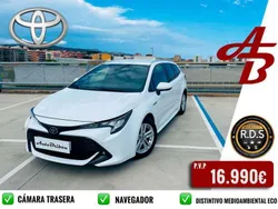Blanco Usado 2020 Toyota Corolla Familiar | 16.990 €