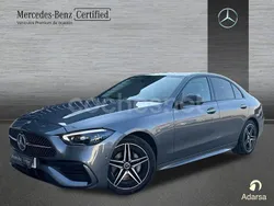 Gris / plata Usado 2022 Mercedes C200 Berlina | 40.900 € (Precio justo)