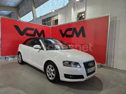 Blanco Usado 2010 Audi A3 Cabriolet Attraction Descapotable | 6490 € (Super precio)