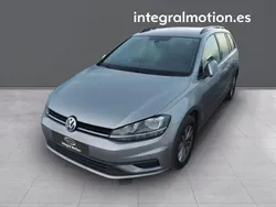 Gris Usado 2019 VW Golf VII Familiar | 13.900 € (Precio justo)