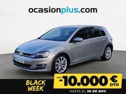 Gris Usado 2016 VW Golf VII Sportline Utilitario | 14.490 € (Precio justo)