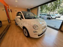 Blanco Usado 2014 Fiat 500 Lounge Berlina | 9990 € (Precio justo)