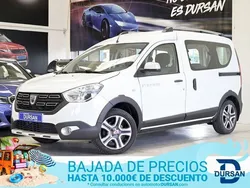 Blanco Usado 2020 Dacia Dokker Essentiel Van | 13.990 € (Precio justo)