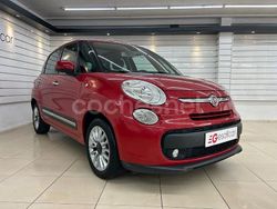 Rojo Usado 2016 Fiat 500L Lounge Monovolumen | 7995 € (Precio justo)