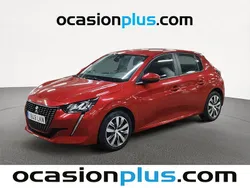 Rojo Usado 2020 Peugeot 208 Active Utilitario | 10.819 € (Precio justo)