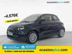 Negro Usado 2022 Fiat 500e Icon Utilitario | 12.300 € (Precio justo)