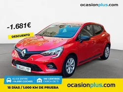 Rojo Usado 2022 Renault Clio V Business Berlina | 12.890 € (Precio justo)