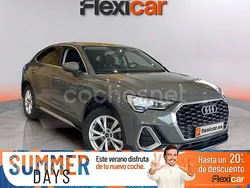 Gris / plata Usado 2021 Audi Q3 Sportback S-Line SUV | 28.890 € (Super precio)