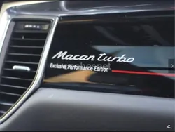 Negro Usado 2018 Porsche Macan Turbo Performance Package SUV | 50.000 € (Un poco caro)