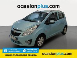 Azul Usado 2011 Chevrolet Spark LS Utilitario | 5400 €