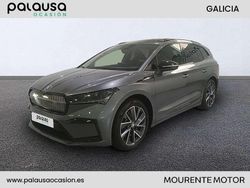 Gris Usado 2022 Skoda Enyaq iV SportLine SUV | 27.990 €