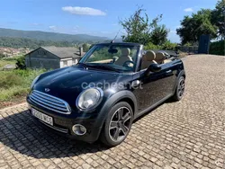 Negro Usado 2009 Mini Cooper Cabriolet Descapotable | 8500 € (Precio justo)