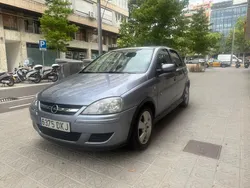 Gris / plata Usado 2005 Opel Corsa Enjoy Berlina | 3300 € (Caro)
