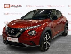 Rojo Usado 2021 Nissan Juke Tekna SUV | 17.900 € (Precio justo)