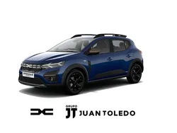 Azul Usado 2024 Dacia Sandero Extreme Utilitario | 16.750 € (Precio justo)