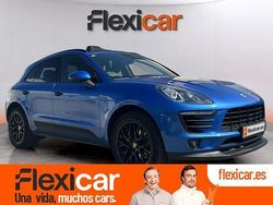 Azul Usado 2018 Porsche Macan SUV | 37.490 € (Buen precio)
