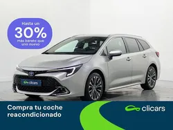 Gris Usado 2023 Toyota Corolla Sport Familiar | 26.290 € (Precio justo)