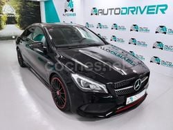 Negro Usado 2017 Mercedes CLA250 Berlina | 25.900 € (Precio justo)