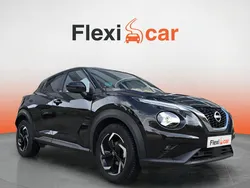 Negro Usado 2024 Nissan Juke N-Connecta SUV | 17.490 € (Buen precio)