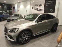 Gris / plata Usado 2021 Mercedes GLC220 Coupe | 44.900 € (Precio justo)