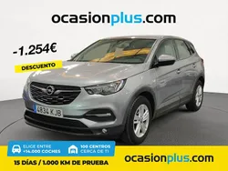 Gris / plata Usado 2018 Opel Grandland X Selective SUV | 13.450 € (Precio justo)