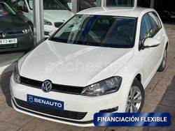 Blanco Usado 2016 VW Golf VII Business Berlina | 11.990 € (Precio justo)