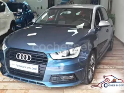 Azul Usado 2018 Audi A1 Sportback S-Line Utilitario | 17.995 € (Precio justo)