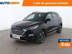 Negro Usado 2019 Hyundai Tucson Style SUV | 21.428 € (Precio justo)
