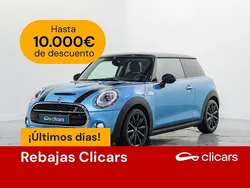 Azul Usado 2016 Mini Cooper S Utilitario | 16.990 € (Buen precio)