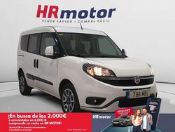 Blanco Usado 2022 Fiat Doblò Trekking Monovolumen | 15.290 € (Precio justo)