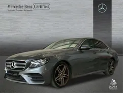 Gris / plata Usado 2018 Mercedes E220 Berlina | 28.990 € (Precio justo)