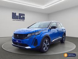 Azul Usado 2021 Peugeot 3008 GT SUV | 18.990 € (Precio justo)