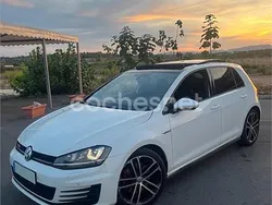 Blanco Usado 2014 VW Golf VII GTD Berlina | 16.550 € (Precio justo)