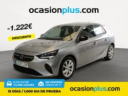 Gris Usado 2021 Opel Corsa Elegance Berlina | 13.190 € (Precio justo)