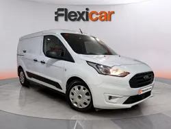 Blanco Usado 2020 Ford Transit Trend Familiar | 13.990 € (Precio justo)