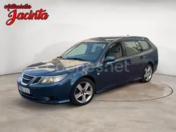 Azul Usado 2009 Saab 9-3 Vector Utilitario | 2990 € (Precio justo)