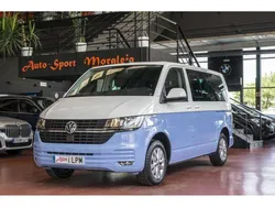 Blanco Usado 2021 VW Caravelle Monovolumen | 32.900 € (Buen precio)