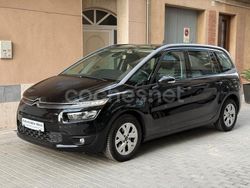 Negro Usado 2015 Citroën C4 Picasso Attraction Monovolumen | 8200 € (Buen precio)