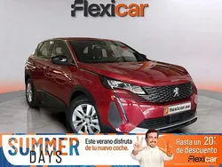 Rojo Usado 2023 Peugeot 3008 Active SUV | 20.490 € (Precio justo)