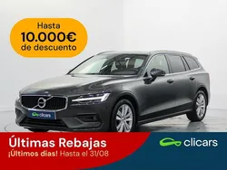 Gris Usado 2021 Volvo V60 Momentum Familiar | 22.290 € (Buen precio)
